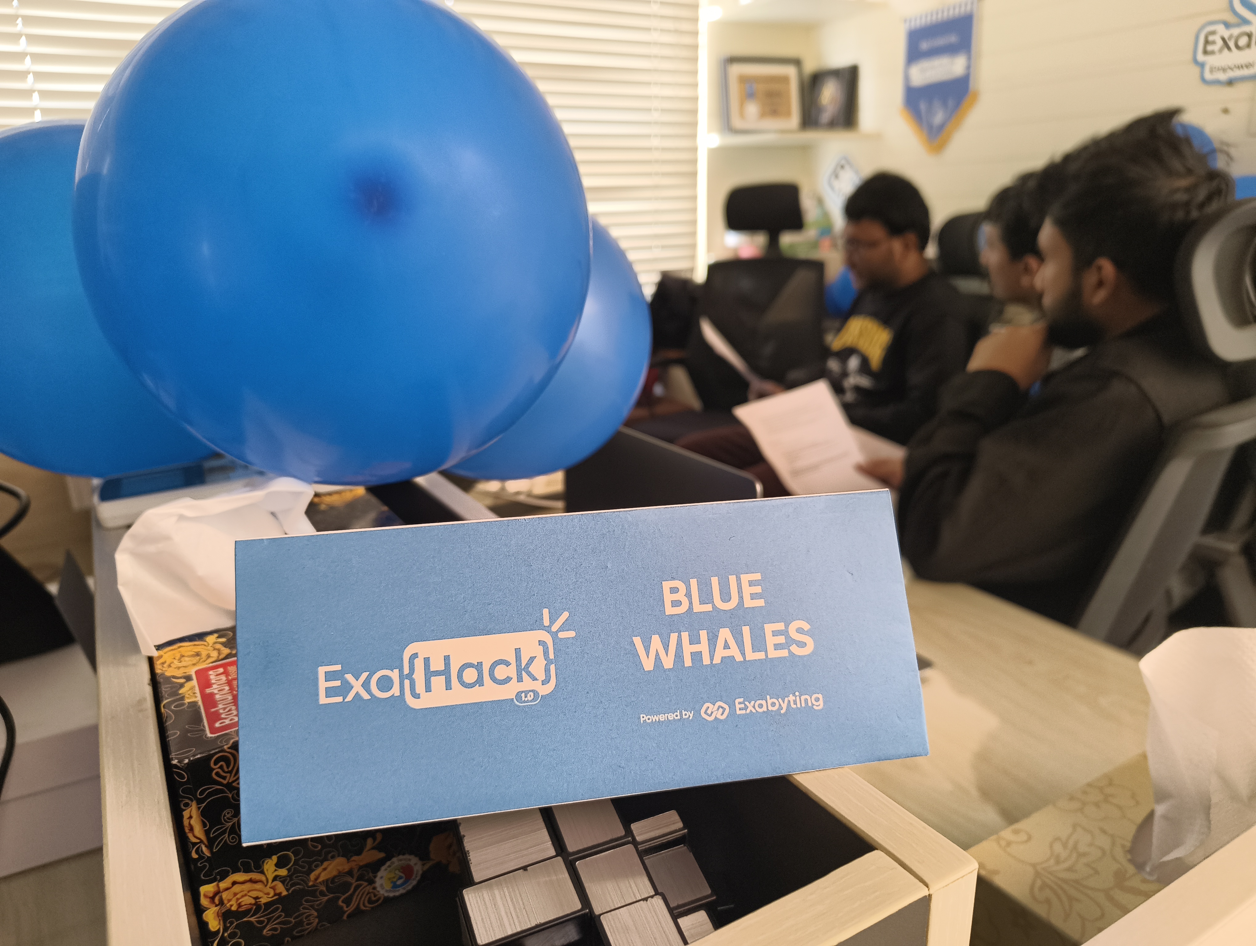 Participants Engaging in Deep Discussions