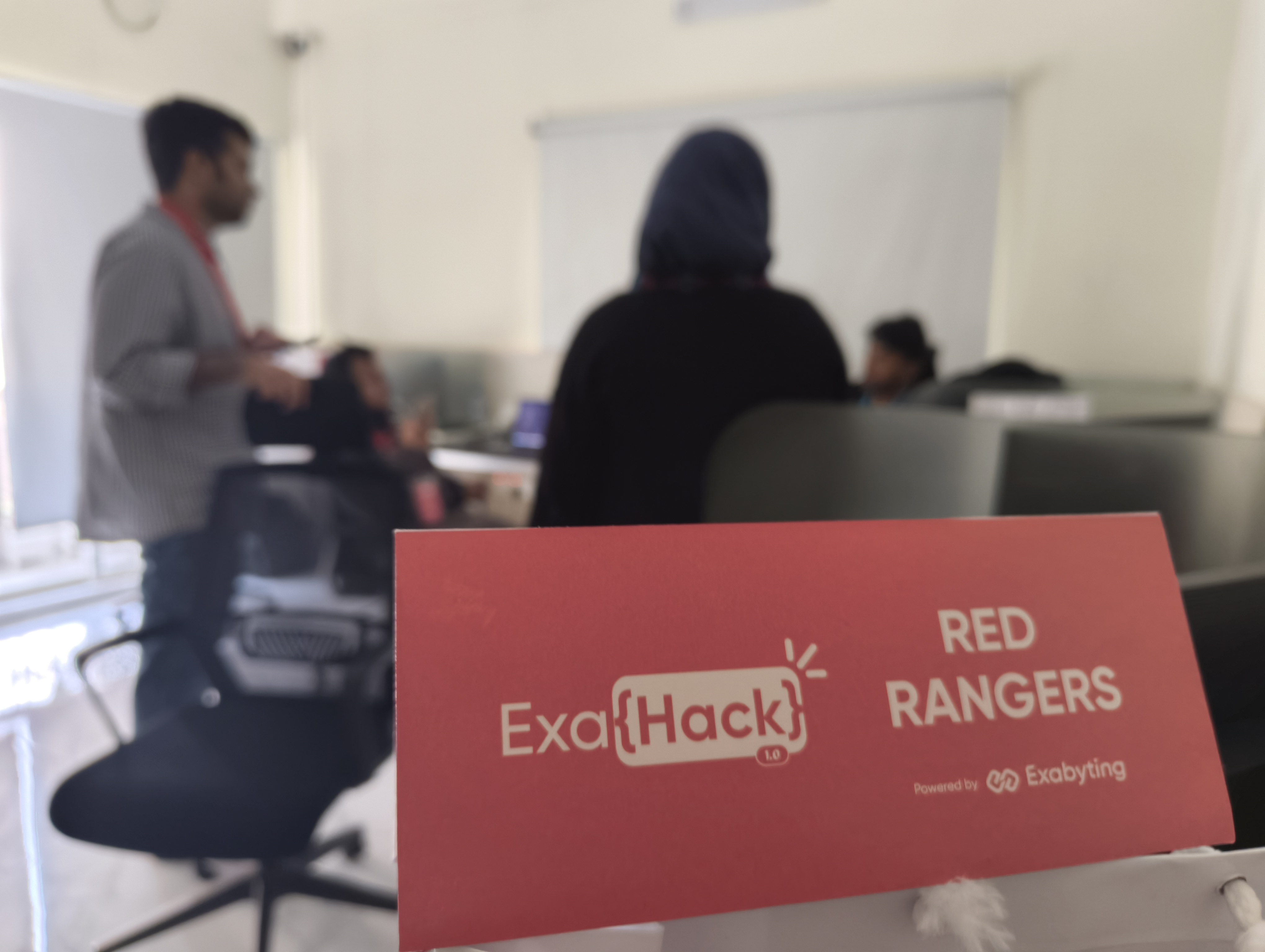 Intensive Brainstorming Session